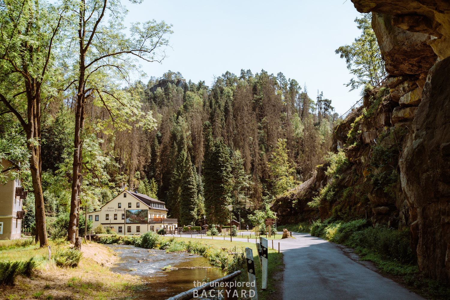 polenztal saxony germany