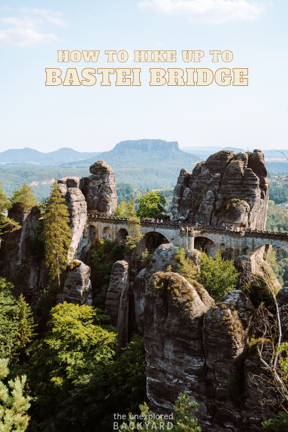 bastei bridge hike