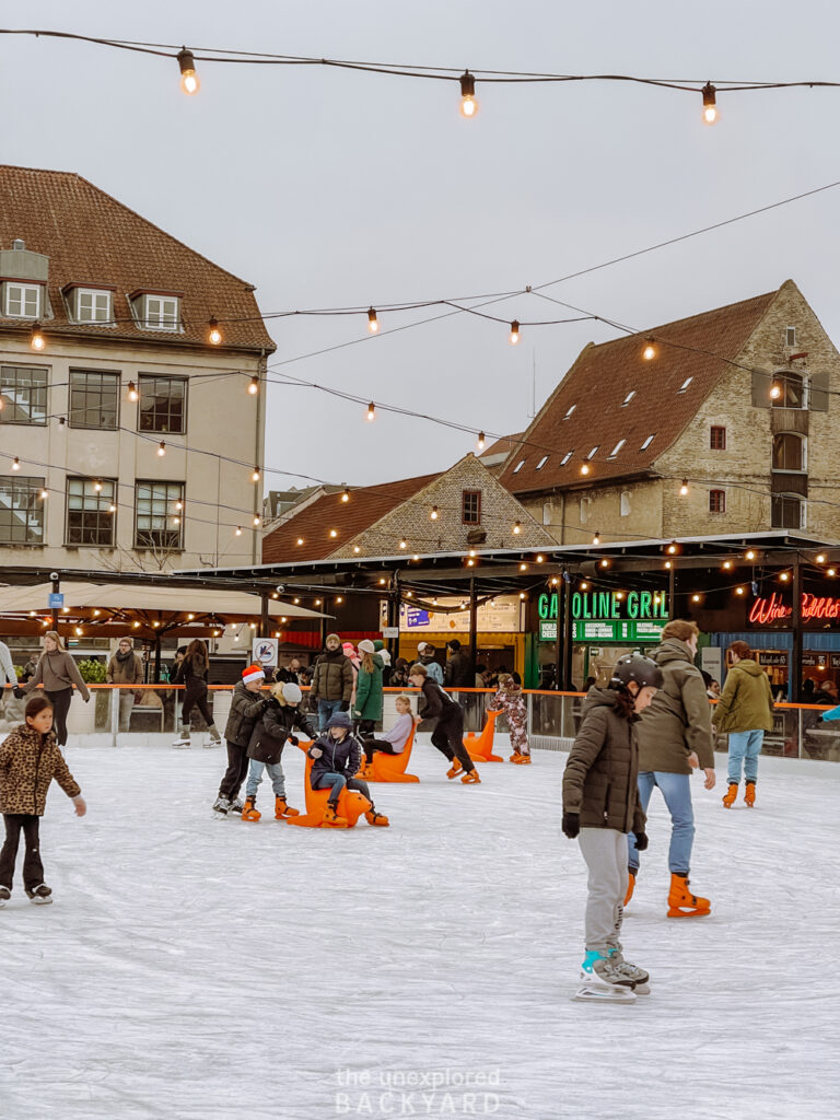 ice skating copenhagen