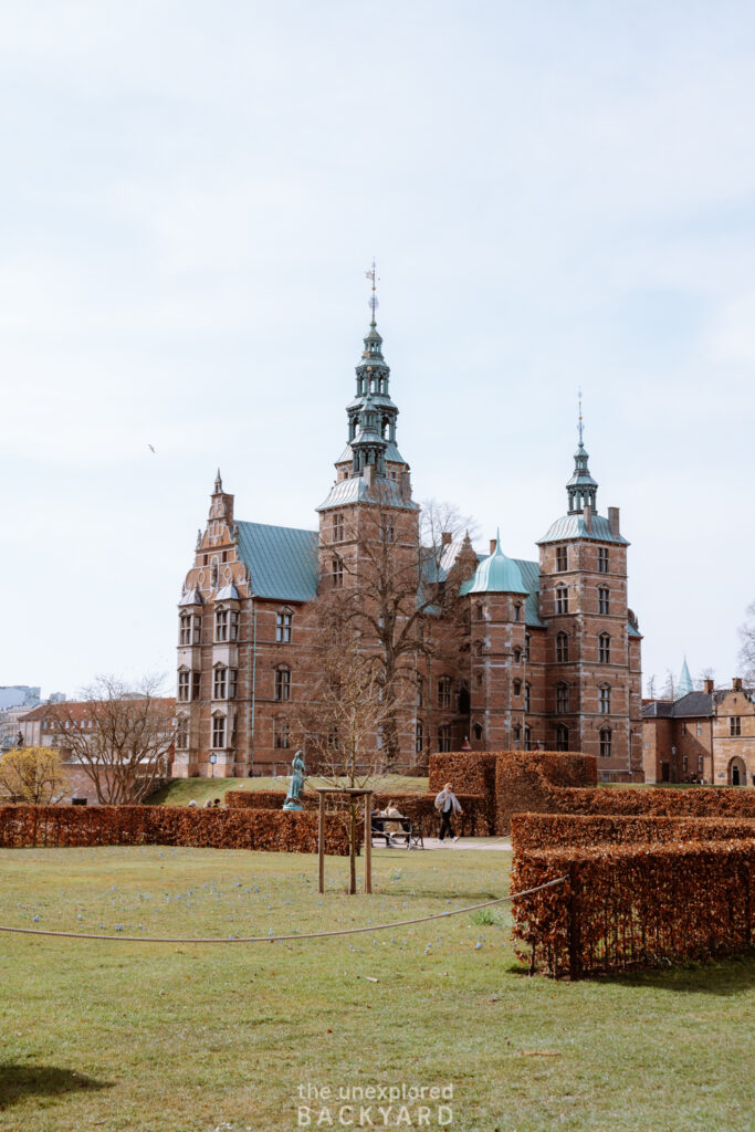 rosenborg slot copenhagen