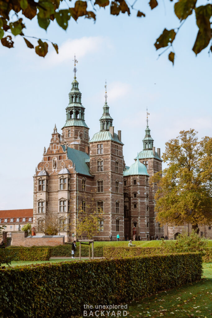 rosenborg slot copenhagen