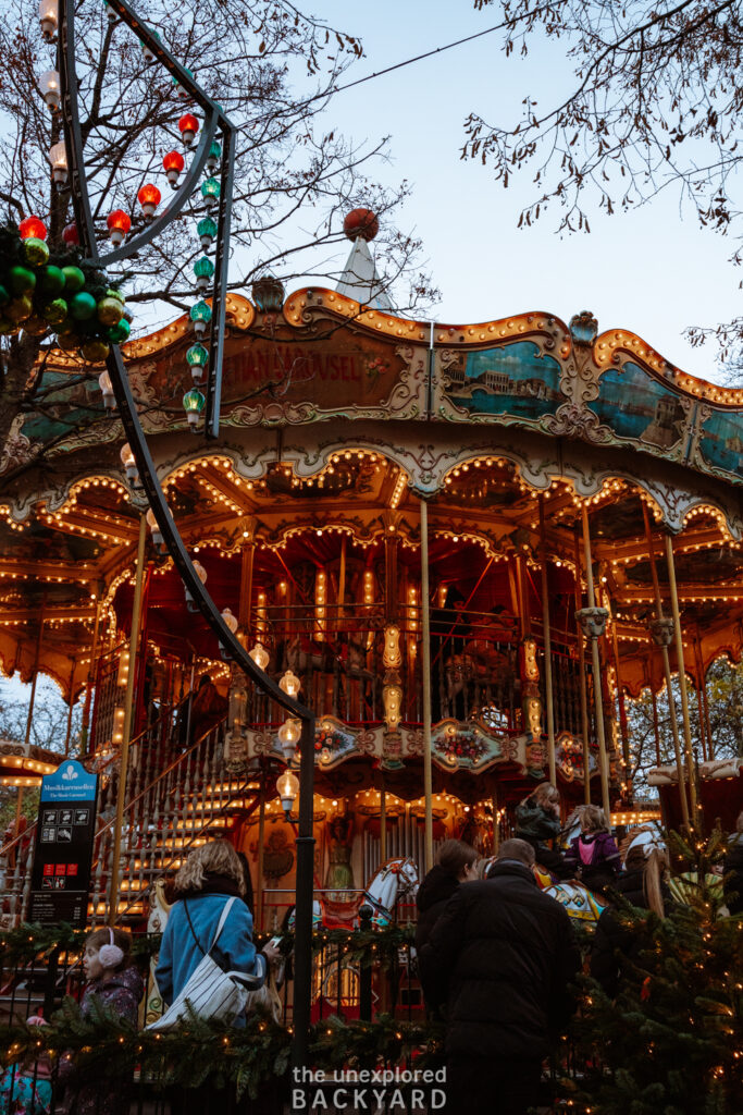 tivoli gardens in winter