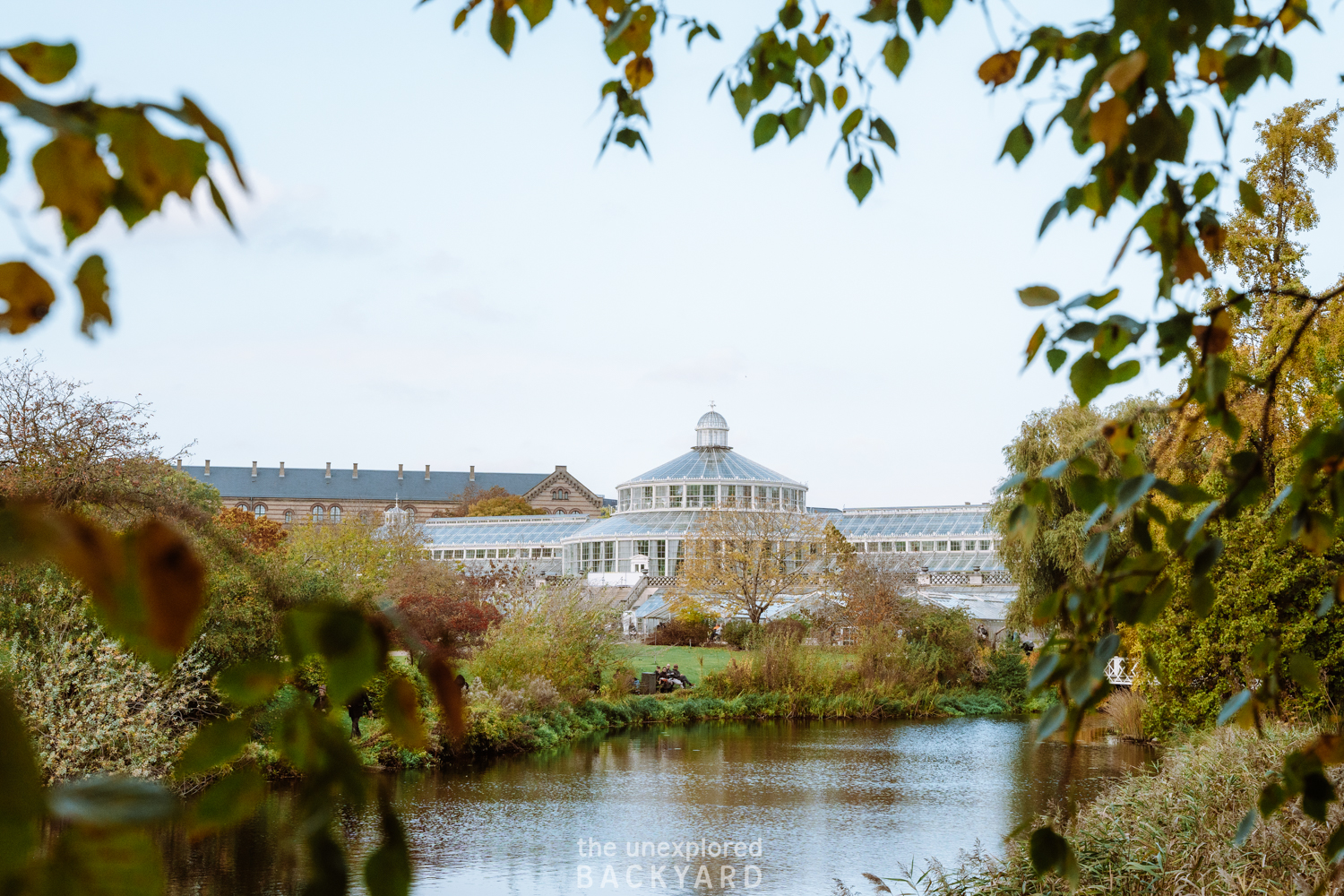 botanical garden copenhagen