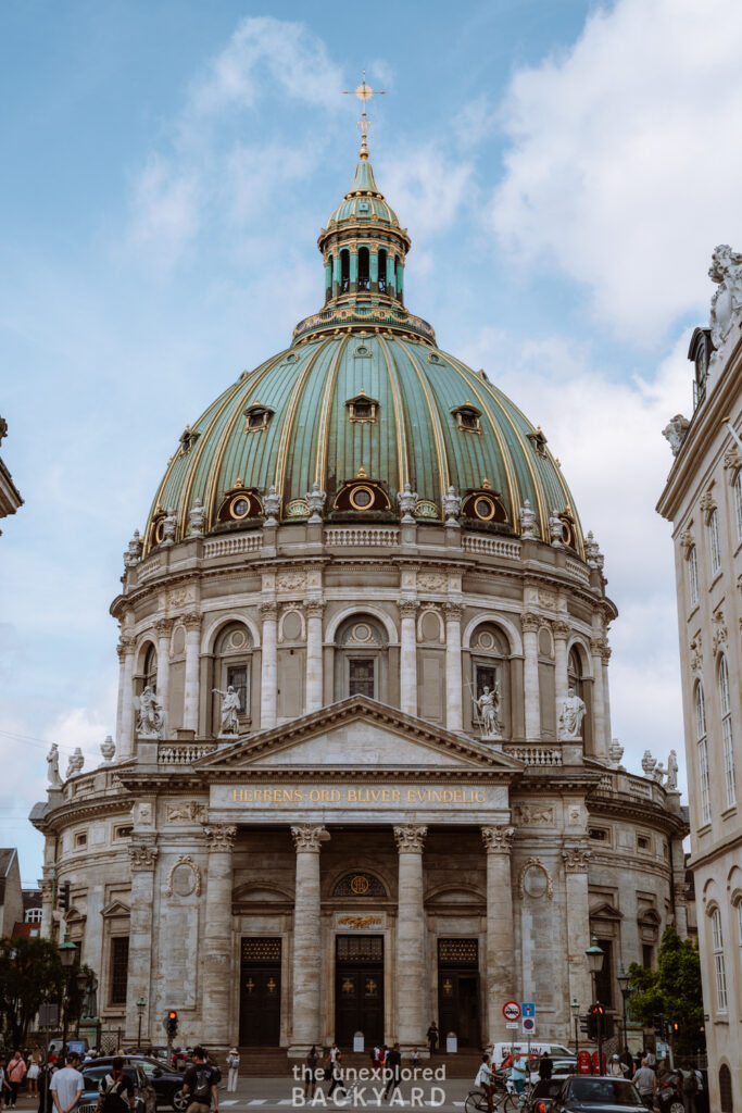 frederik's church copenhagen