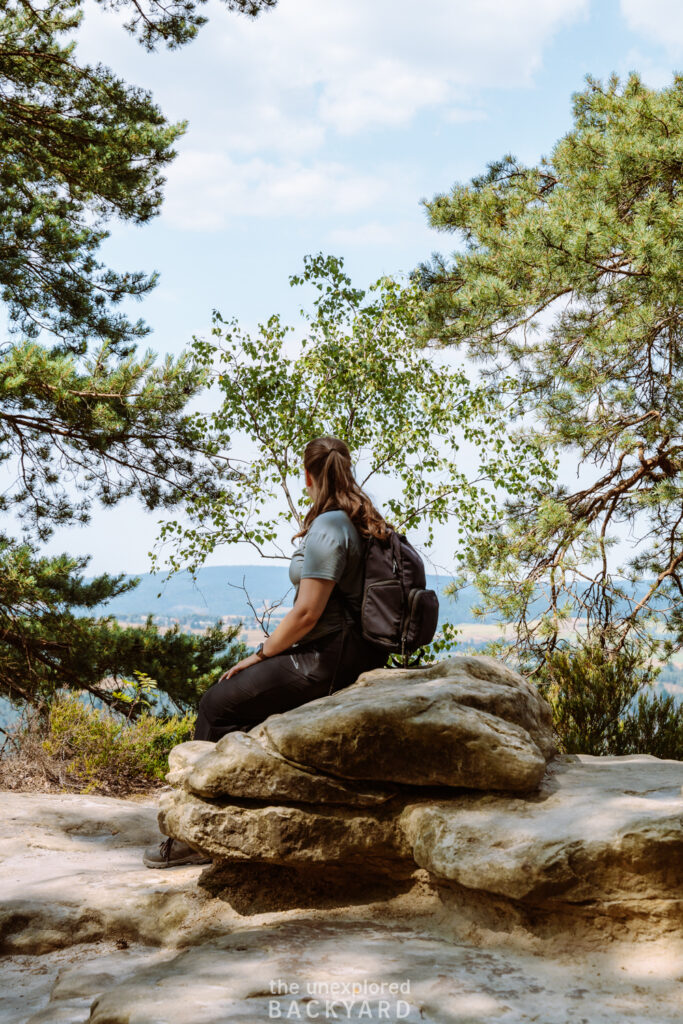 hikes in saxon switzerland national park