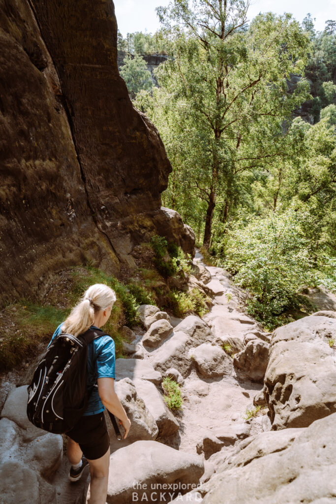 saxon switzerland hiking