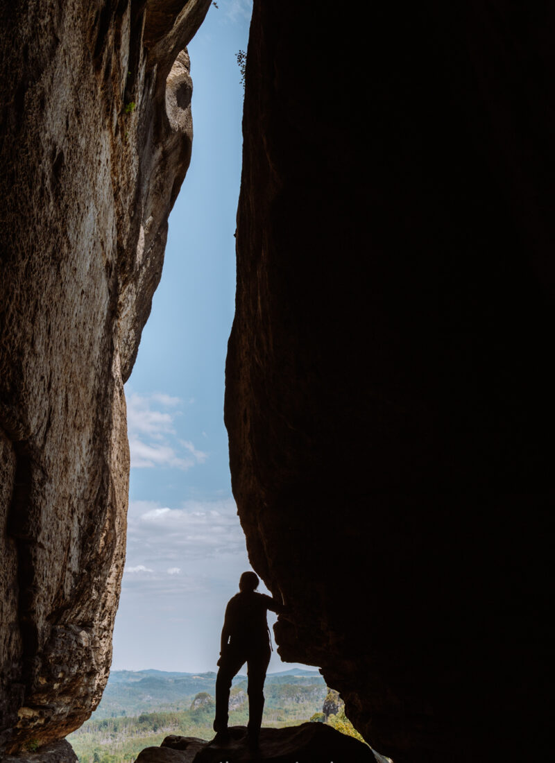 Hiking To Idagrotte (+ Kuhstall) In Saxon Switzerland, Germany