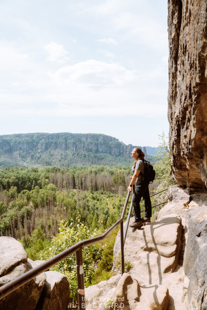 saxon switzerland national park hikes