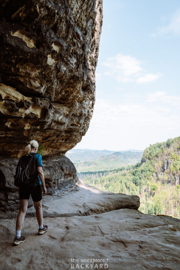 saxon switzerland national park germany