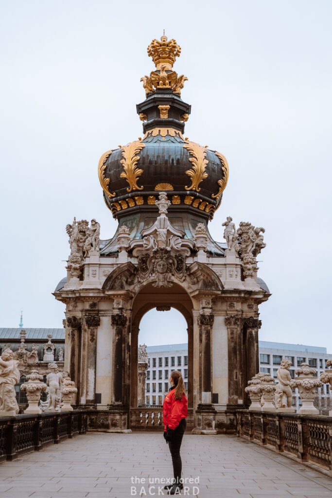 zwinger castle dresden