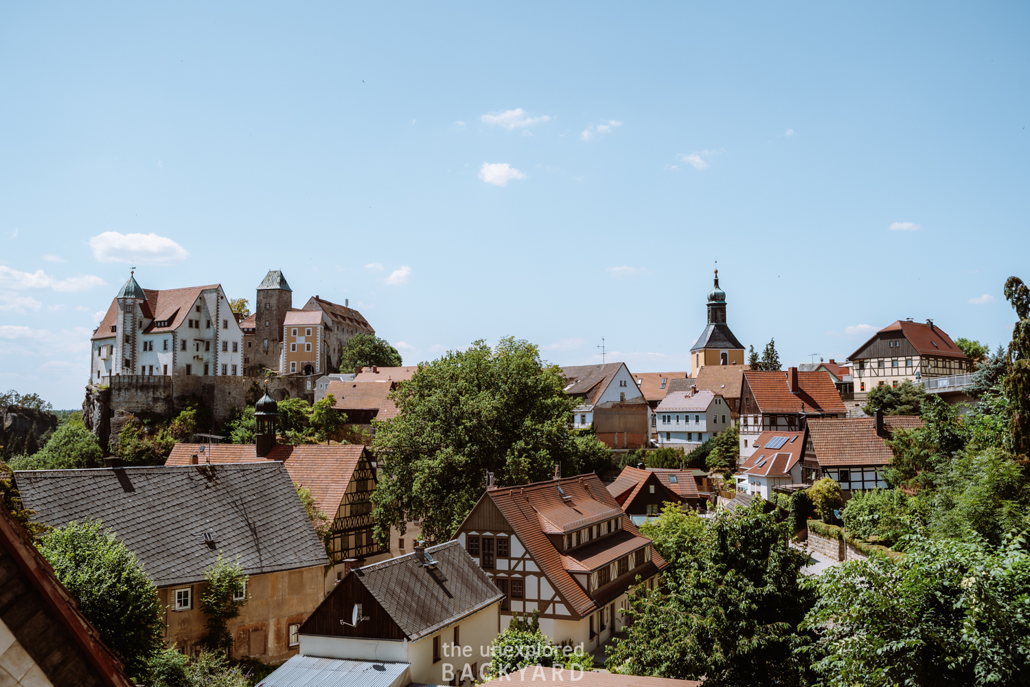 hohnstein saxon switzerland national park