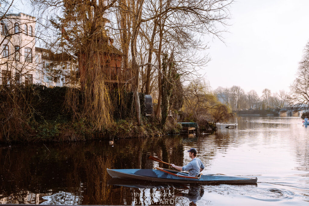 canals of hamburg