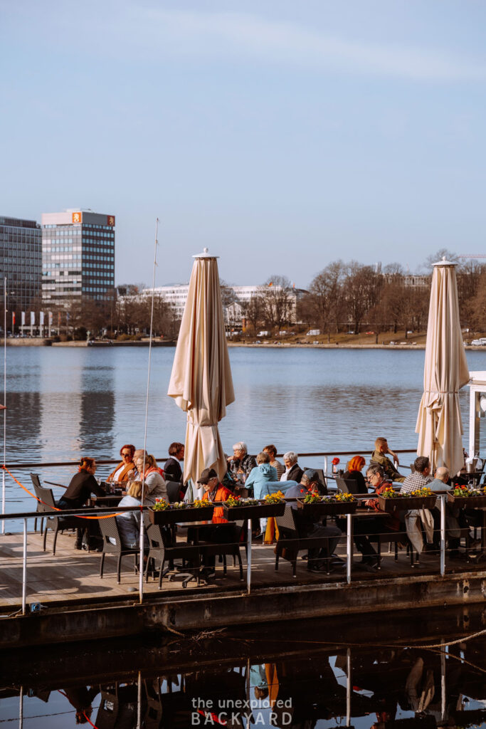 alster lake hamburg