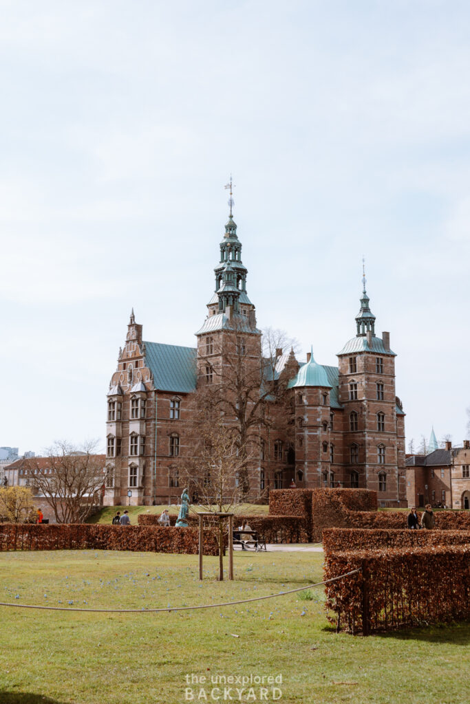 rosenborg slot copenhagen