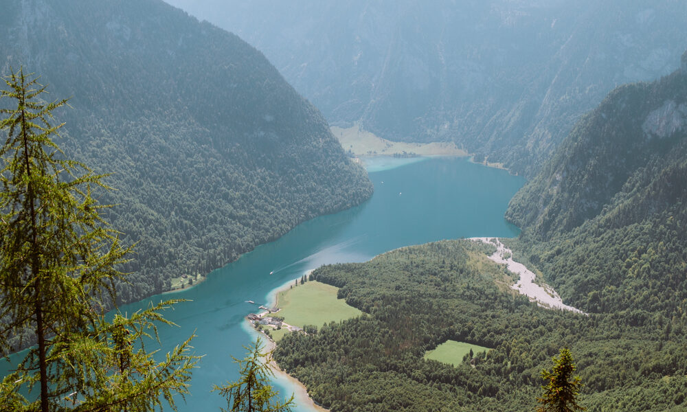 Aussichtspunkt Archenkanzel: The Best Viewpoint Over The Königssee