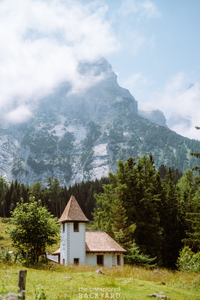 berchtesgaden national park hiking trails