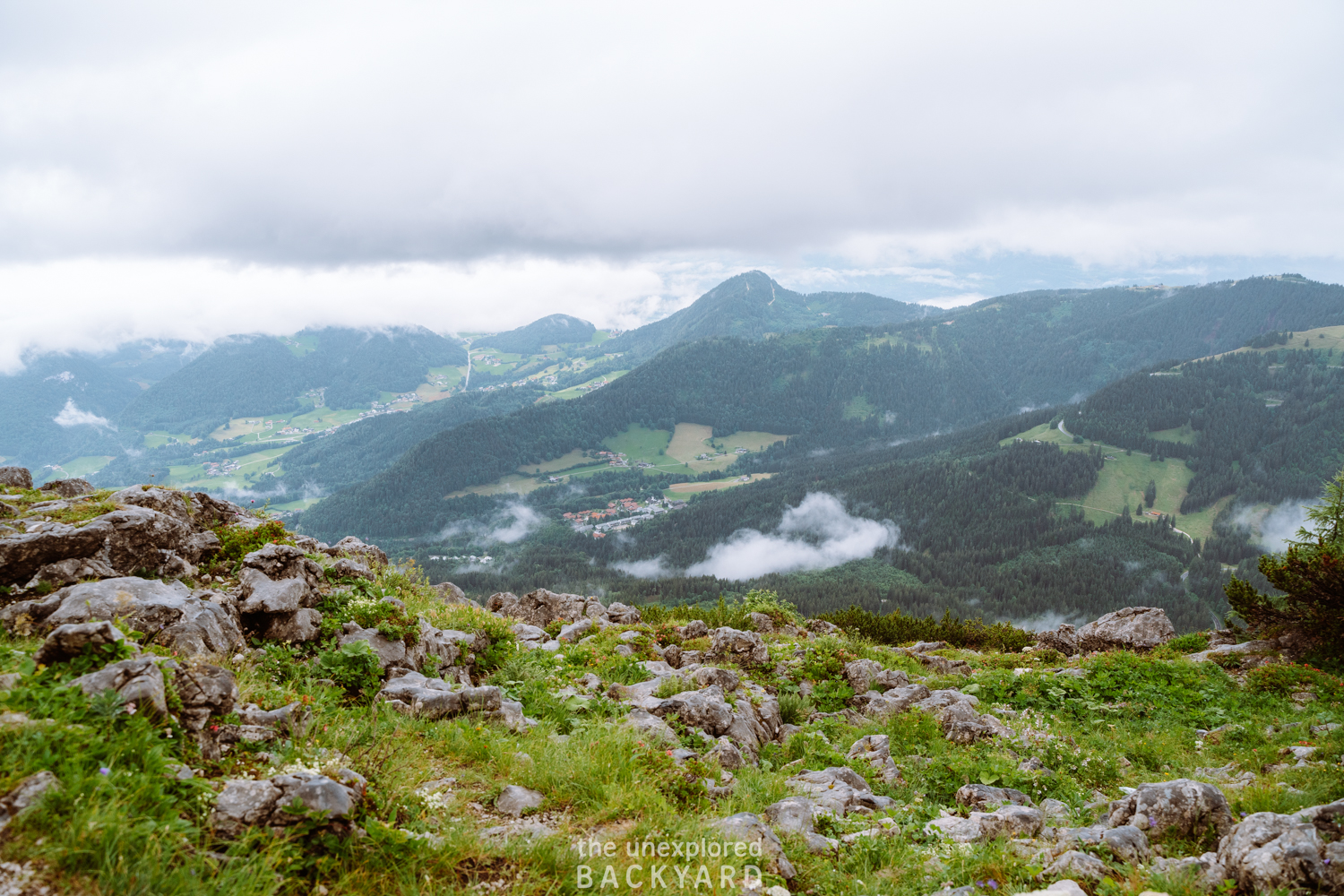 bavarian alps