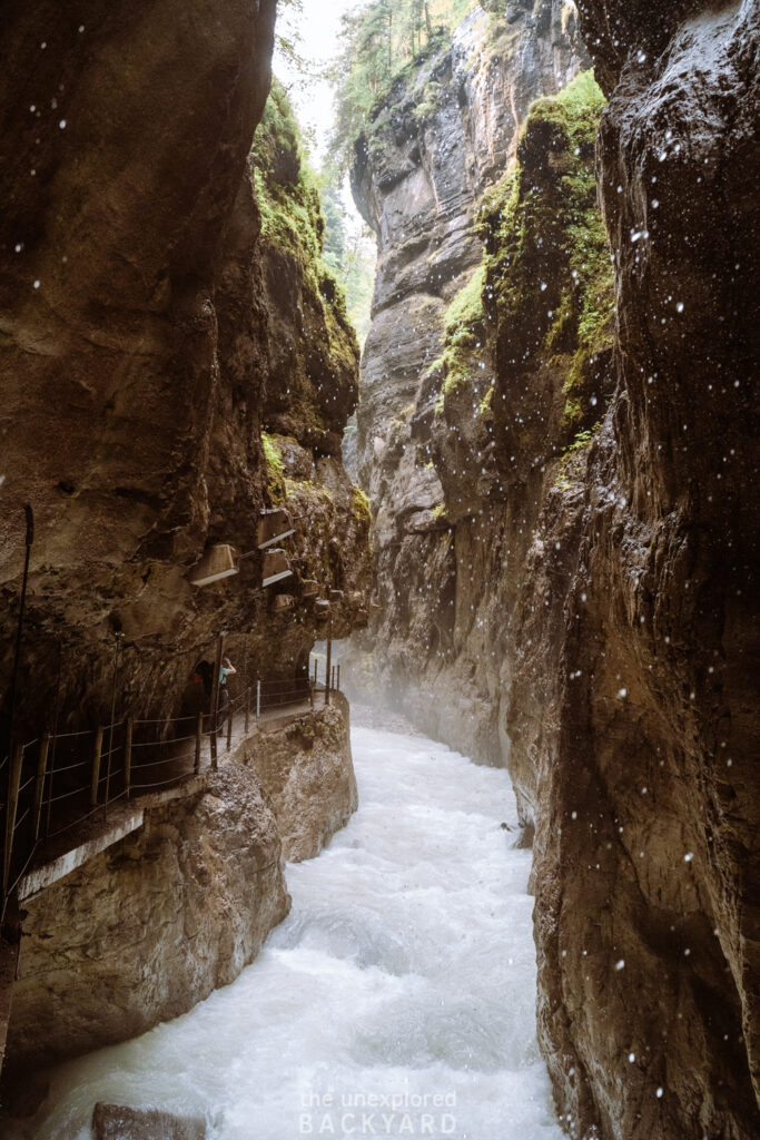 partnach gorge hiking trail