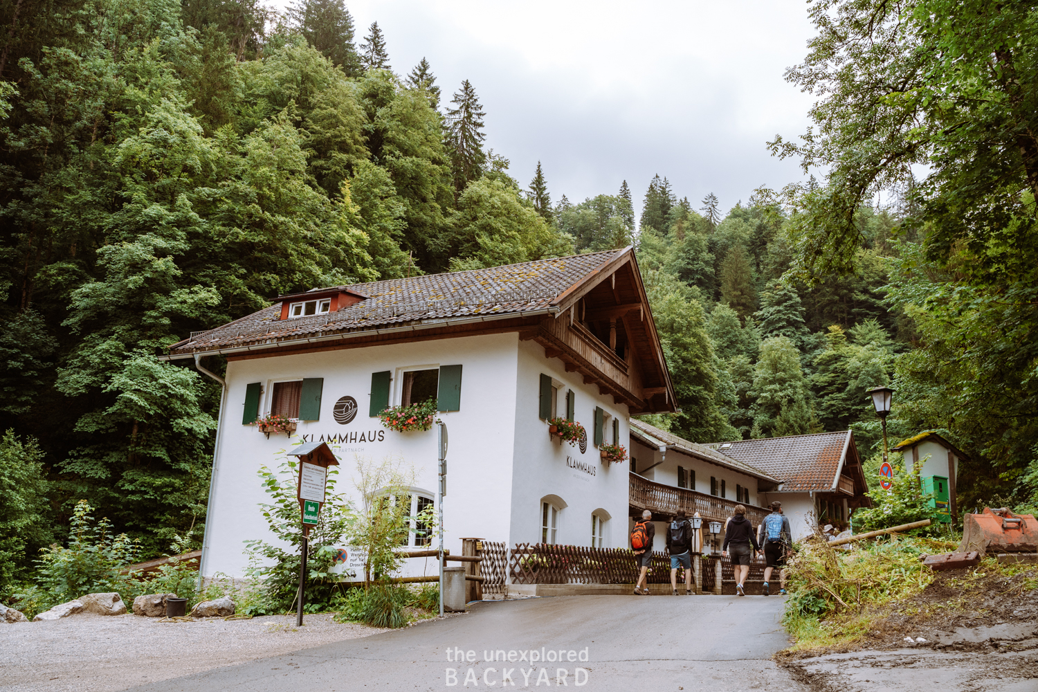 partnachklamm trail