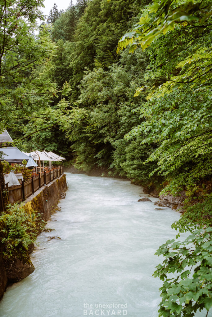 partnach river