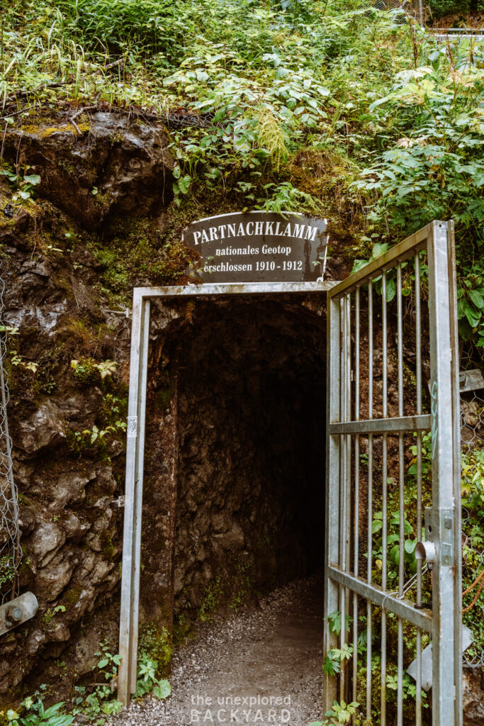 partnachklamm entrance