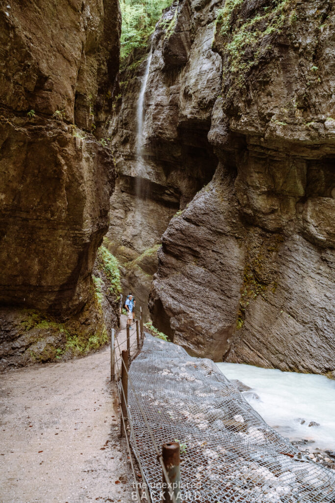 partnachklamm entrance