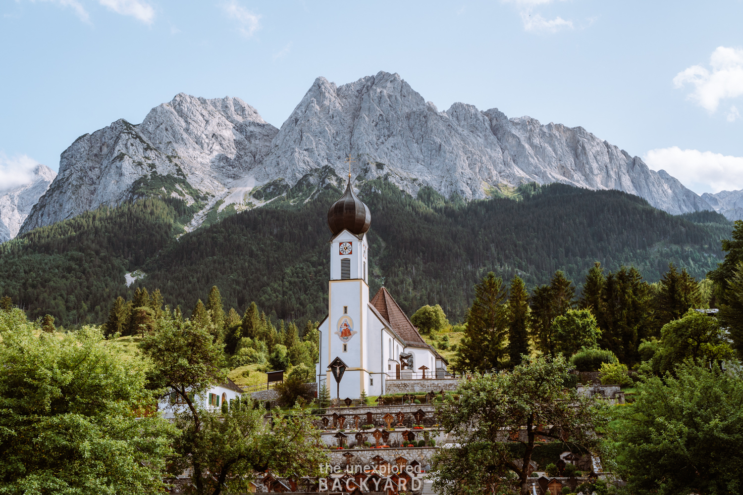 grainau bavarian alps