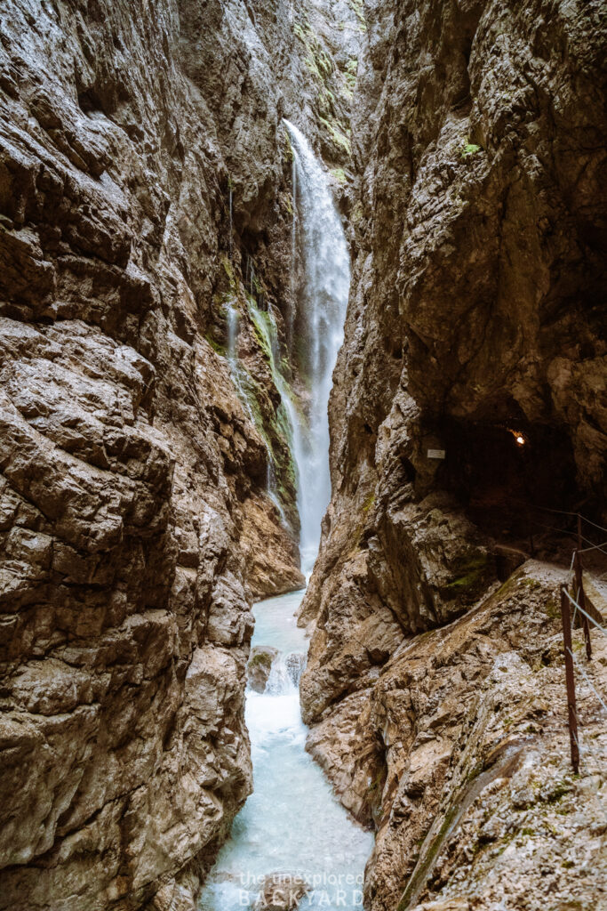 höllentalklamm bavarian alps