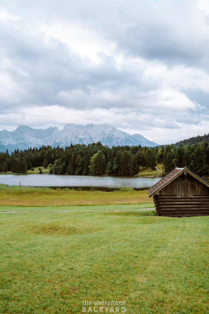 geroldsee bavarian alps