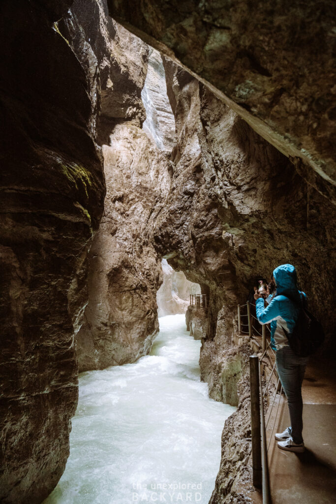 partnachklamm bavarian alps