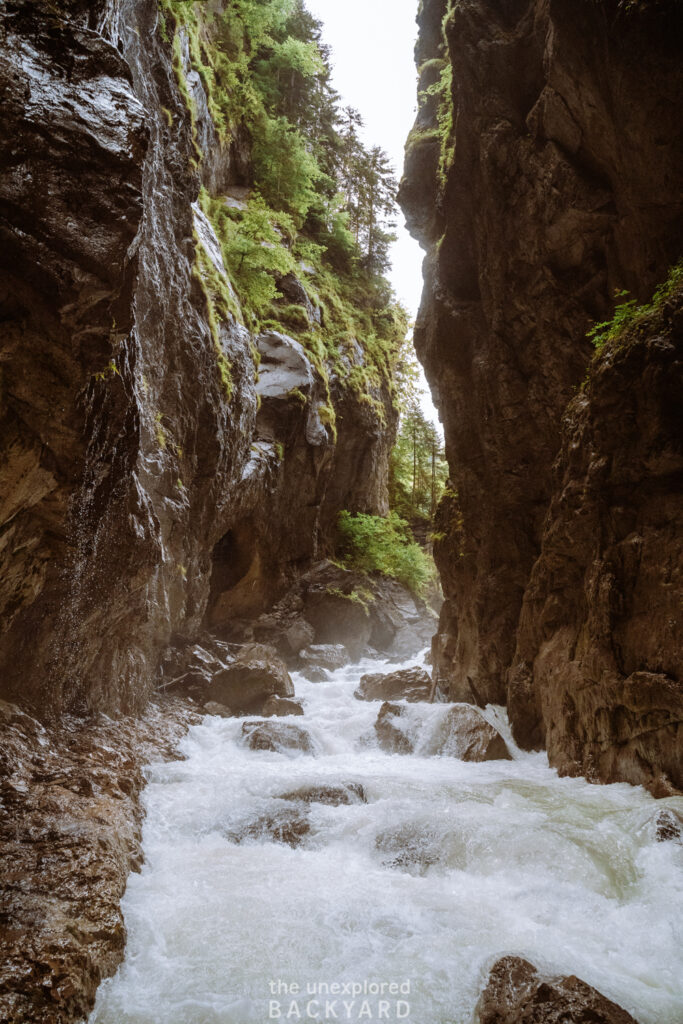 partnach gorge