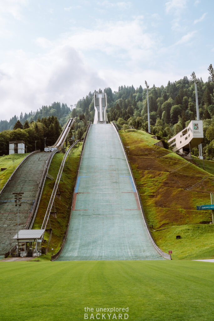 olympic stadium garmsich partenkirchen