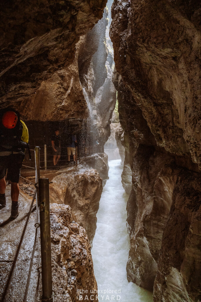 partnachklamm hiking trail