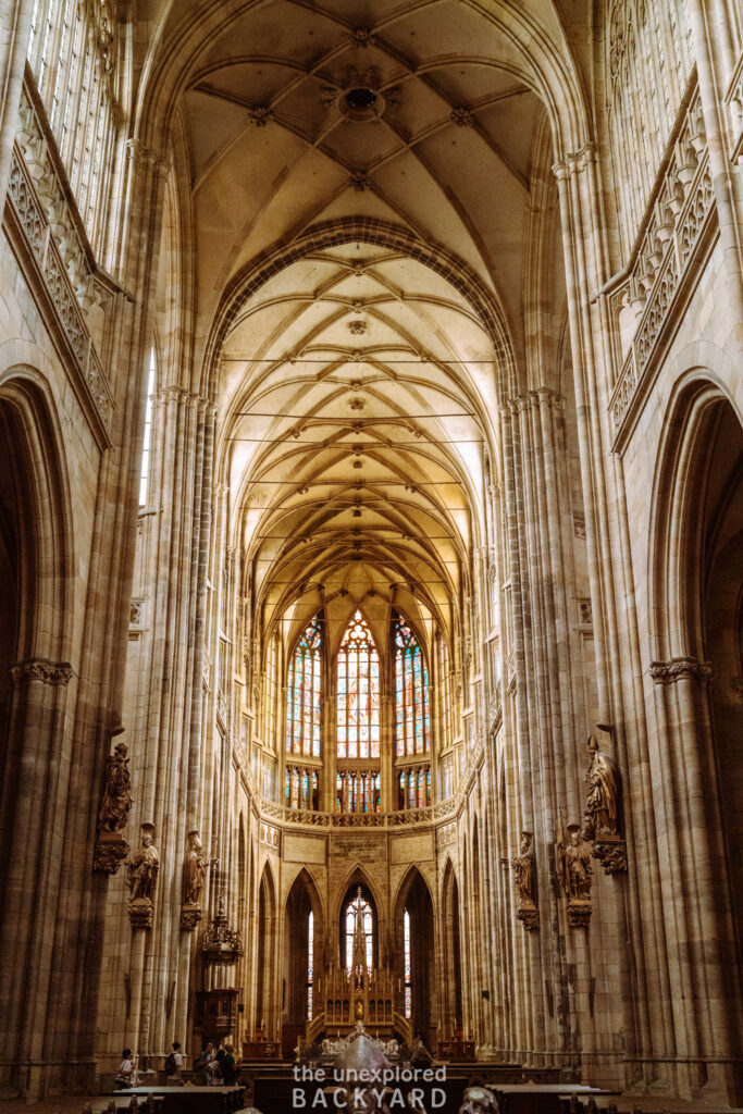 st. vitus cathedral prague