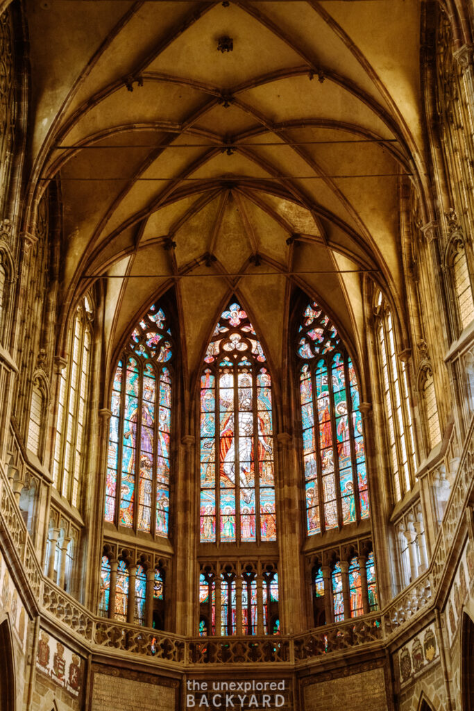 st. vitus cathedral prague