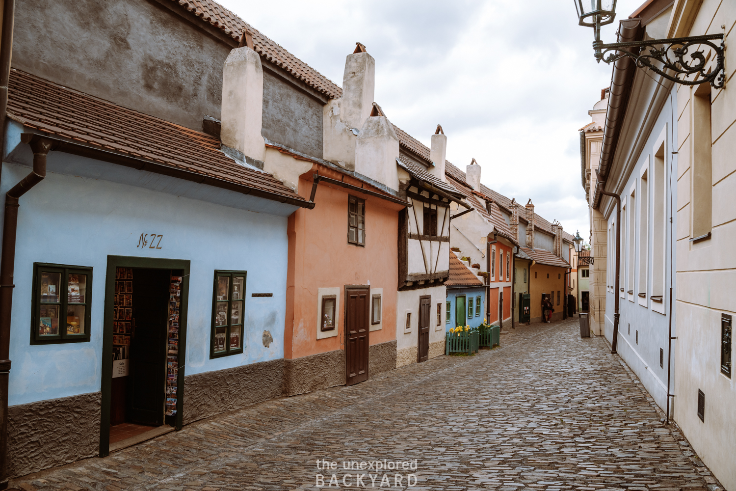 golden lane prague castle