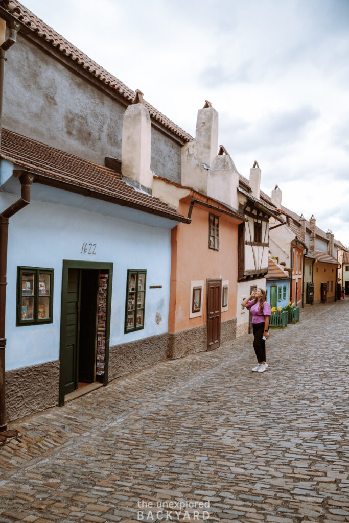 golden lane prague