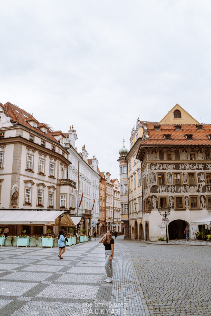 old town square prague