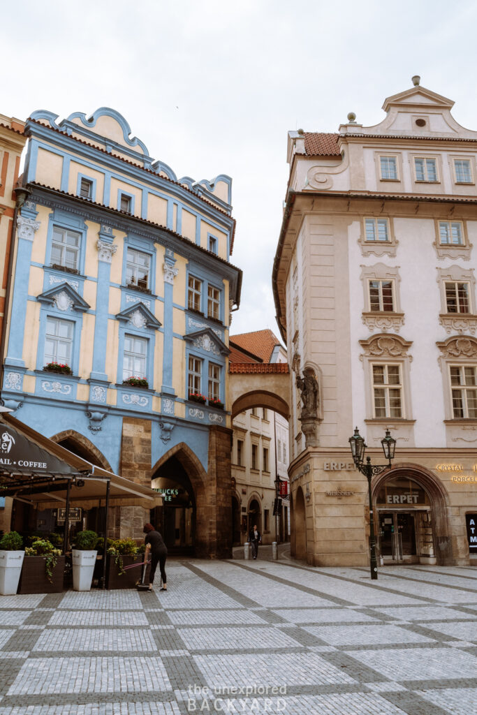 prague old town square