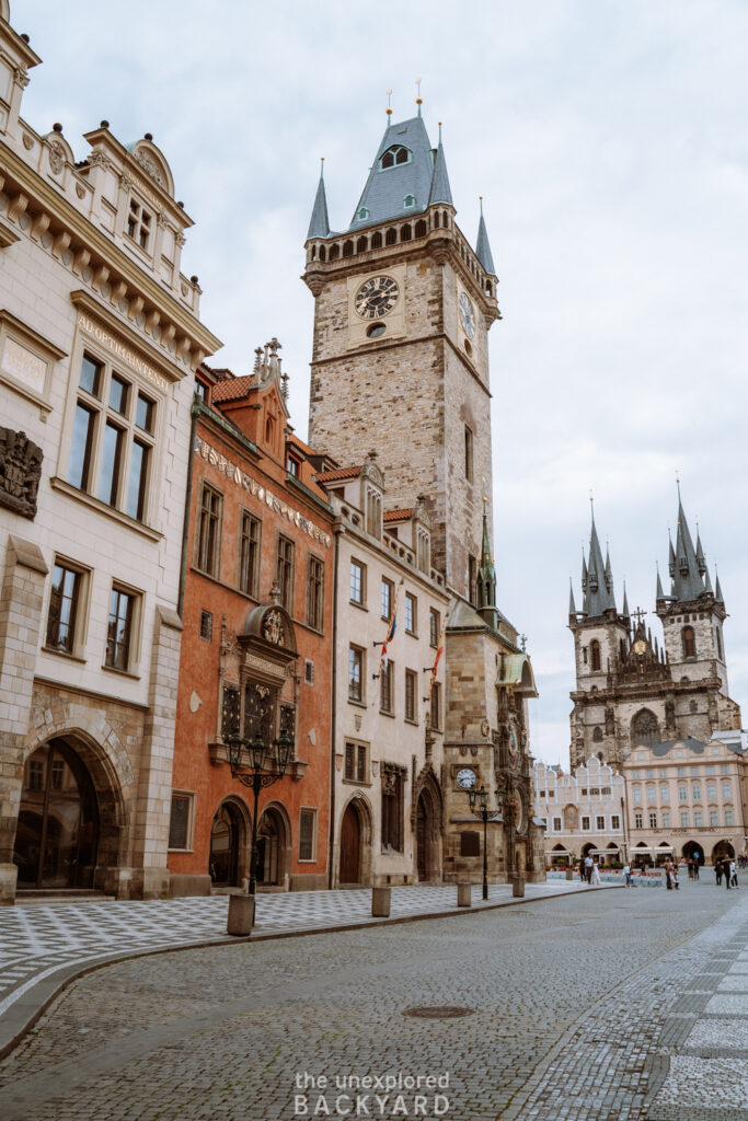 prague old town square