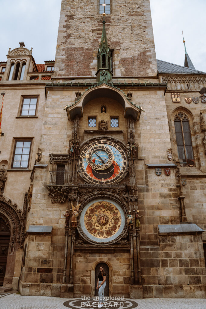 astronomical clock prague