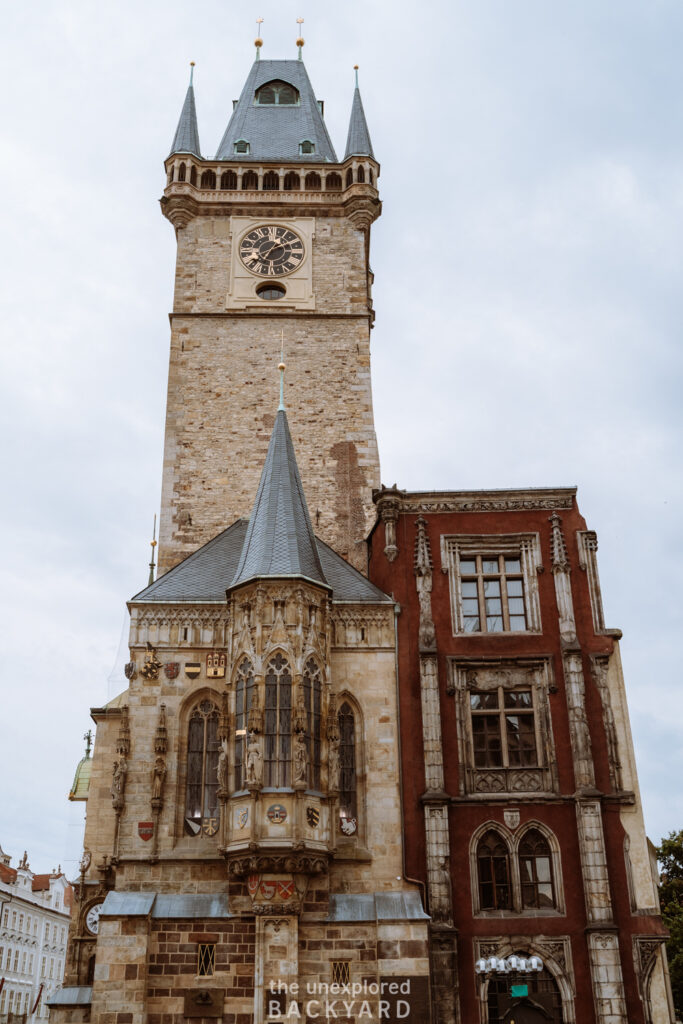 prague astronomical clock