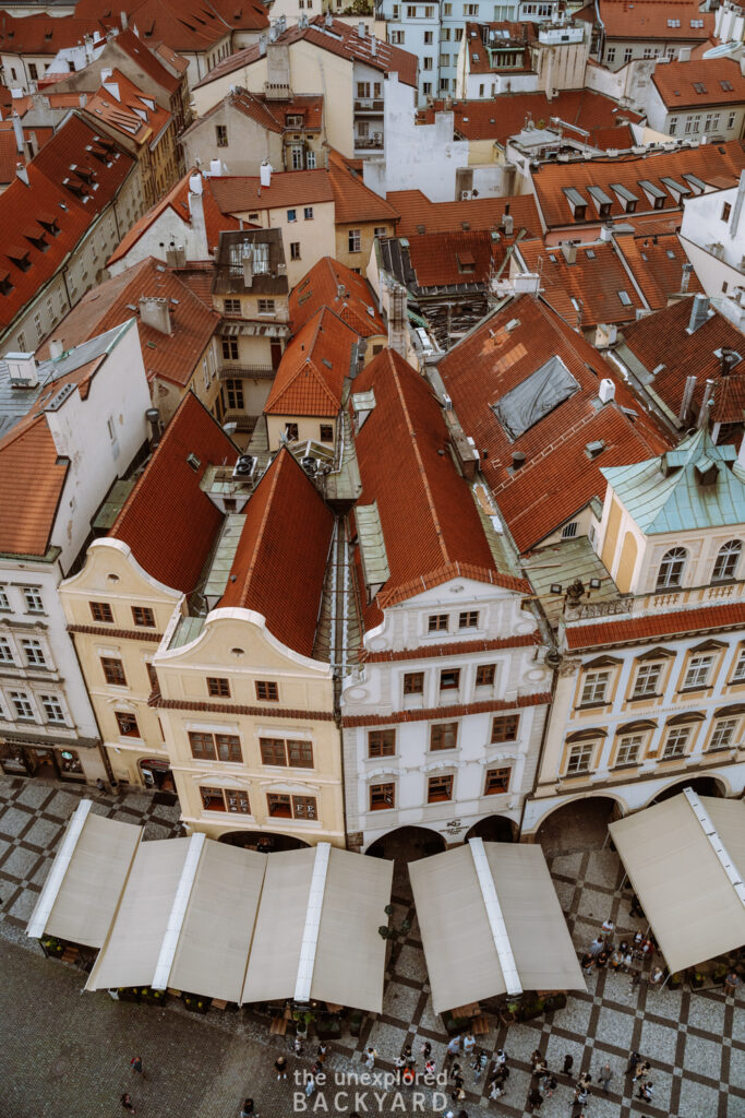 old town square prague