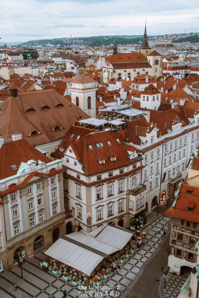 astronomical clock tower prague