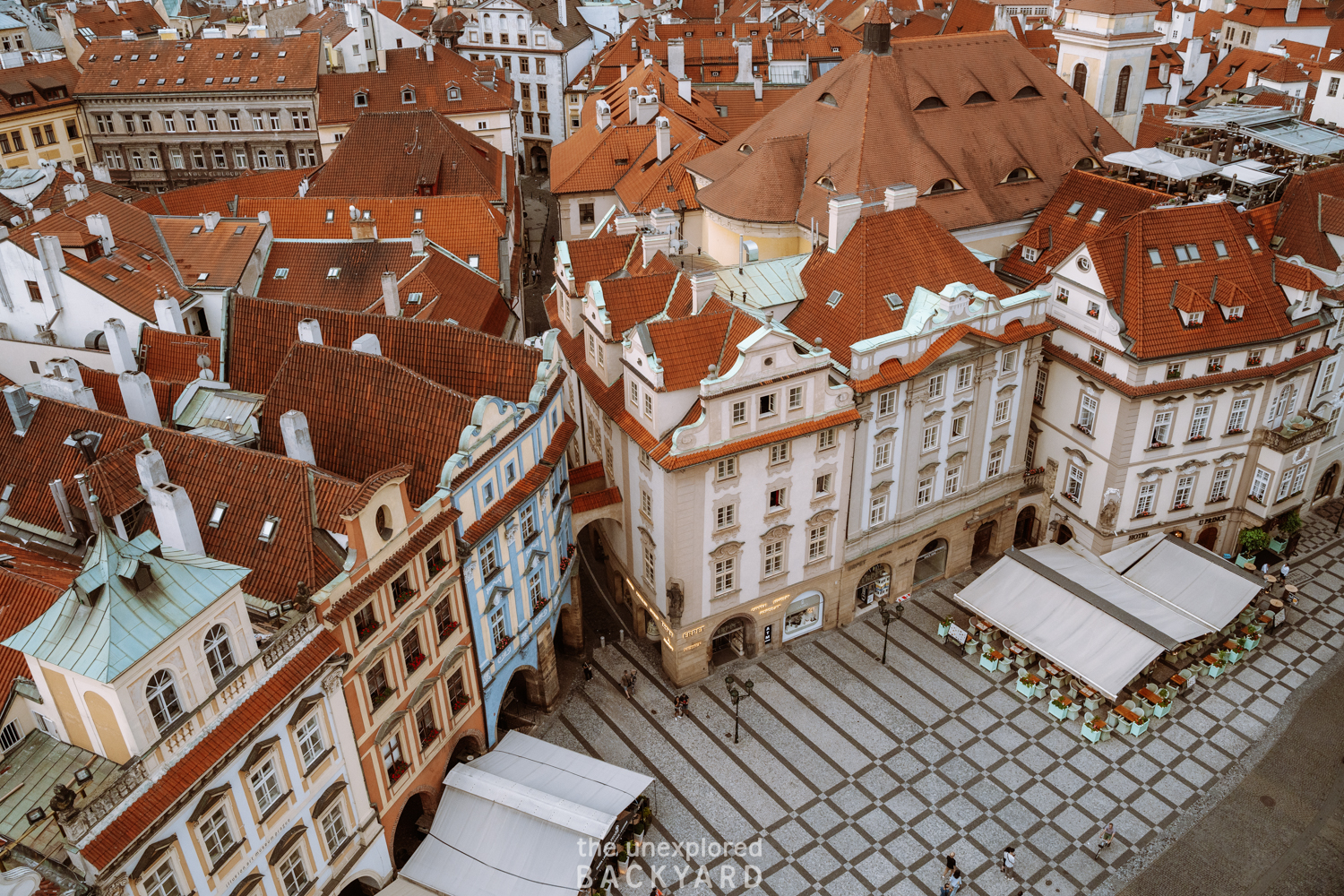 prague old town square