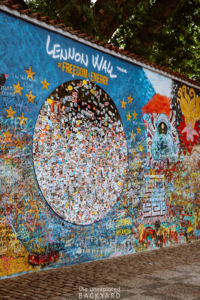 john lennon wall