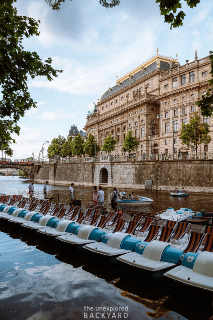 vltava river prague