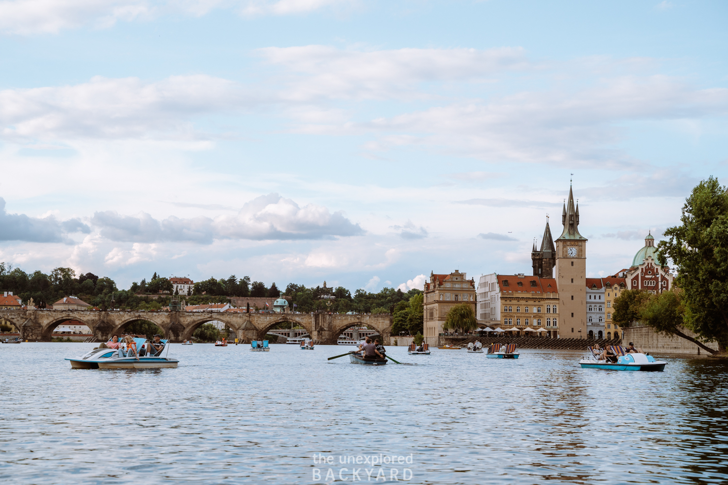 vltava river