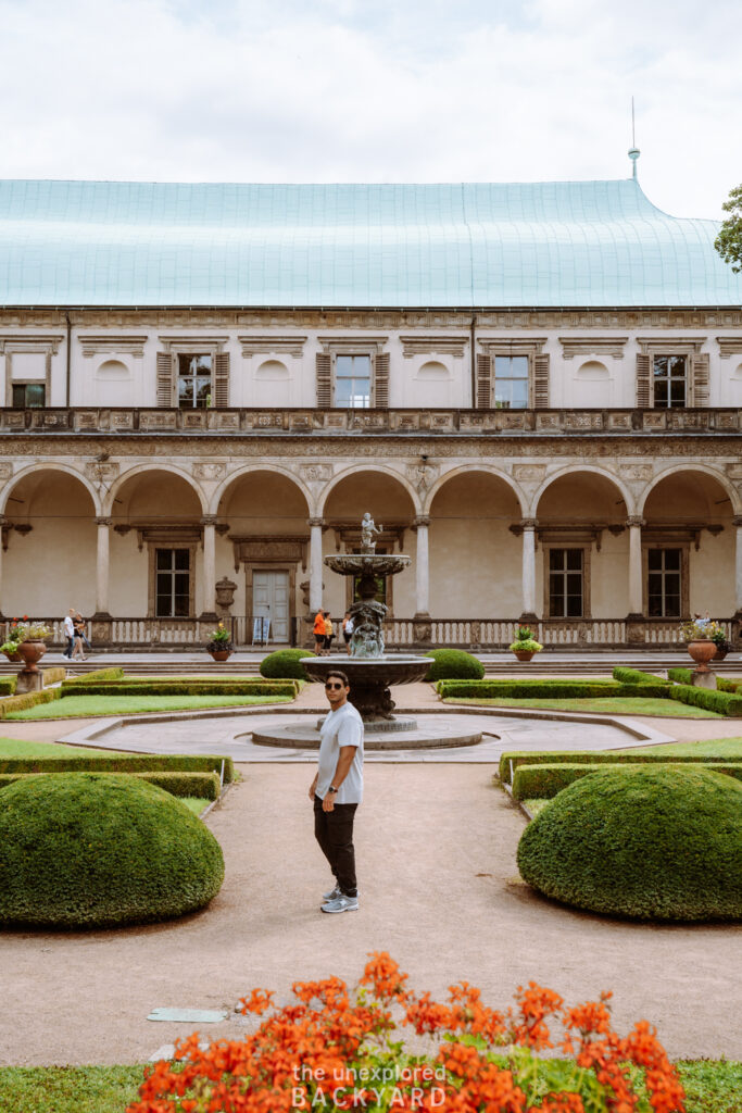 queen anne's summer palace prague