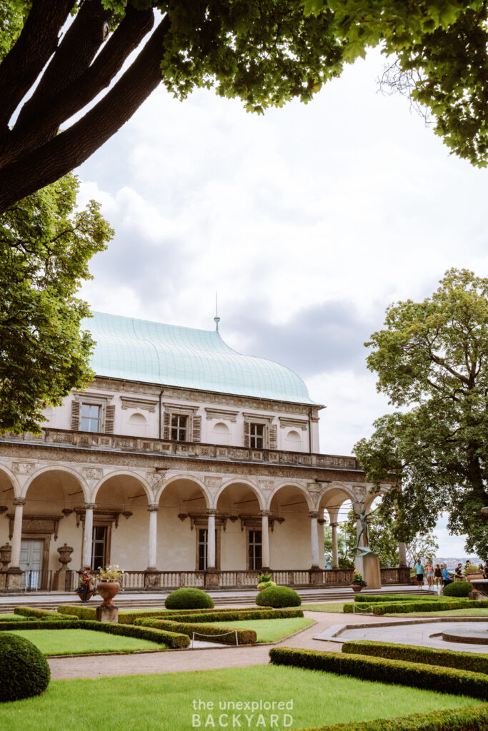 the royal garden prague